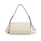 【オールシーズン/デイリー/コンパクト】ラインテープ ショルダーバッグ | TRYSIL | 詳細画像24 