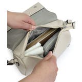 【オールシーズン/デイリー/コンパクト】ラインテープ ショルダーバッグ | TRYSIL | 詳細画像25 