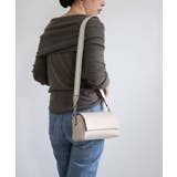 【オールシーズン/デイリー/コンパクト】ラインテープ ショルダーバッグ | TRYSIL | 詳細画像3 