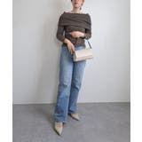 【オールシーズン/デイリー/コンパクト】ラインテープ ショルダーバッグ | TRYSIL | 詳細画像4 