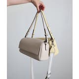 【オールシーズン/デイリー/コンパクト】ラインテープ ショルダーバッグ | TRYSIL | 詳細画像5 