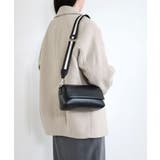 【オールシーズン/デイリー/コンパクト】ラインテープ ショルダーバッグ | TRYSIL | 詳細画像6 