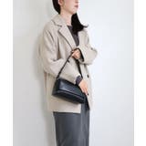 【オールシーズン/デイリー/コンパクト】ラインテープ ショルダーバッグ | TRYSIL | 詳細画像7 