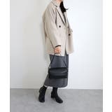 【オールシーズン/デイリー/コンパクト】ラインテープ ショルダーバッグ | TRYSIL | 詳細画像8 