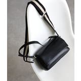 【オールシーズン/デイリー/コンパクト】ラインテープ ショルダーバッグ | TRYSIL | 詳細画像9 