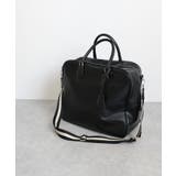 【オールシーズン/旅行/大容量】ラインテープ ビッグボストンバッグ | TRYSIL | 詳細画像10 