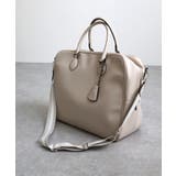 【オールシーズン/旅行/大容量】ラインテープ ビッグボストンバッグ | TRYSIL | 詳細画像20 