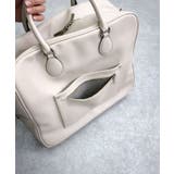 【オールシーズン/旅行/大容量】ラインテープ ビッグボストンバッグ | TRYSIL | 詳細画像21 