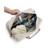 【オールシーズン/旅行/大容量】ラインテープ ビッグボストンバッグ | TRYSIL | 詳細画像25 