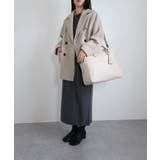 【オールシーズン/旅行/大容量】ラインテープ ビッグボストンバッグ | TRYSIL | 詳細画像4 