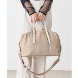 SPIREA / トラベルボストンバッグ | TRYSIL | 詳細画像7 