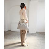 SPIREA / トラベルボストンバッグ | TRYSIL | 詳細画像4 