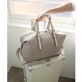 グレー | SPIREA / トラベルボストンバッグ | TRYSIL