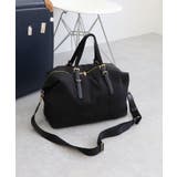 ブラック | SPIREA / トラベルボストンバッグ | TRYSIL