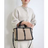 ベルトデザイン2wayスクエアトートバッグ | TRYSIL | 詳細画像9 