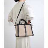 ベルトデザイン2wayスクエアトートバッグ | TRYSIL | 詳細画像10 