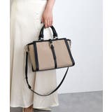 ベルトデザイン2wayスクエアトートバッグ | TRYSIL | 詳細画像11 