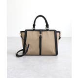 ベルトデザイン2wayスクエアトートバッグ | TRYSIL | 詳細画像13 