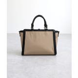 ベルトデザイン2wayスクエアトートバッグ | TRYSIL | 詳細画像14 