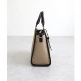 ベルトデザイン2wayスクエアトートバッグ | TRYSIL | 詳細画像15 