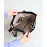 ベルトデザイン2wayスクエアトートバッグ | TRYSIL | 詳細画像20 