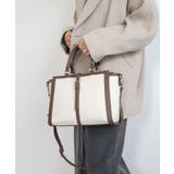 ベルトデザイン2wayスクエアトートバッグ | TRYSIL | 詳細画像5 