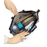 ベルトデザイン2wayスクエアトートバッグ | TRYSIL | 詳細画像27 