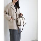 ベルトデザイン2wayスクエアトートバッグ | TRYSIL | 詳細画像6 