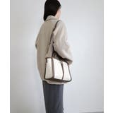 ベルトデザイン2wayスクエアトートバッグ | TRYSIL | 詳細画像7 