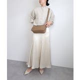 横長シルエットショルダーバッグ | TRYSIL | 詳細画像9 