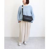 横長シルエットショルダーバッグ | TRYSIL | 詳細画像3 