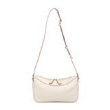 アイボリー | 横長シルエットショルダーバッグ | TRYSIL