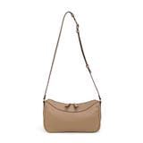 モカ | 横長シルエットショルダーバッグ | TRYSIL