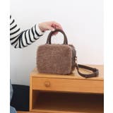 ボア2wayスクエアショルダーバッグ | TRYSIL | 詳細画像10 