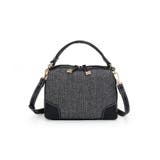 ブラック | 2wayミニボストンバッグ | TRYSIL