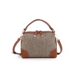 ブラウン | 2wayミニボストンバッグ | TRYSIL