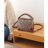 ブラウン | 2wayミニボストンバッグ | TRYSIL