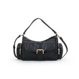 ブラック | アウトポケット2wayショルダーバッグ | TRYSIL