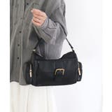 ブラック | アウトポケット2wayショルダーバッグ | TRYSIL