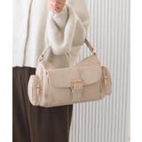 グレージュ | アウトポケット2wayショルダーバッグ | TRYSIL