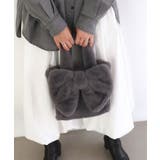 リボントートバッグ | TRYSIL | 詳細画像1 