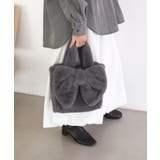 リボントートバッグ | TRYSIL | 詳細画像2 