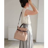 【デイリー/2way/軽量】軽量素材ベルトデザイン2wayトートバッグ | TRYSIL | 詳細画像11 