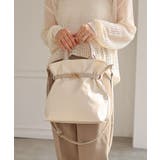 【デイリー/2way/軽量】軽量素材ベルトデザイン2wayトートバッグ | TRYSIL | 詳細画像2 