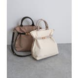 【デイリー/2way/軽量】軽量素材ベルトデザイン2wayトートバッグ | TRYSIL | 詳細画像20 