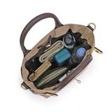 【デイリー/2way/軽量】軽量素材ベルトデザイン2wayトートバッグ | TRYSIL | 詳細画像24 