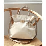 【デイリー/2way/軽量】軽量素材ベルトデザイン2wayトートバッグ | TRYSIL | 詳細画像5 