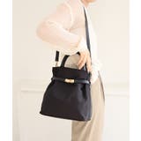 【デイリー/2way/軽量】軽量素材ベルトデザイン2wayトートバッグ | TRYSIL | 詳細画像6 