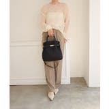 【デイリー/2way/軽量】軽量素材ベルトデザイン2wayトートバッグ | TRYSIL | 詳細画像8 