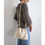 チェーンハンドル巾着ショルダーバッグ | TRYSIL | 詳細画像2 